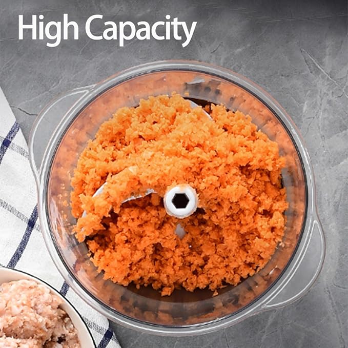 Manual Food Chopper: Efficient, Compact, Multi-functional - Shop N Save