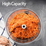 Manual Food Chopper: Efficient, Compact, Multi-functional - Shop N Save