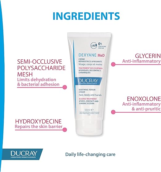 DEXYAN MED SOOTHING REPAIR CREAM 100 ML(DM) - Shop N Save