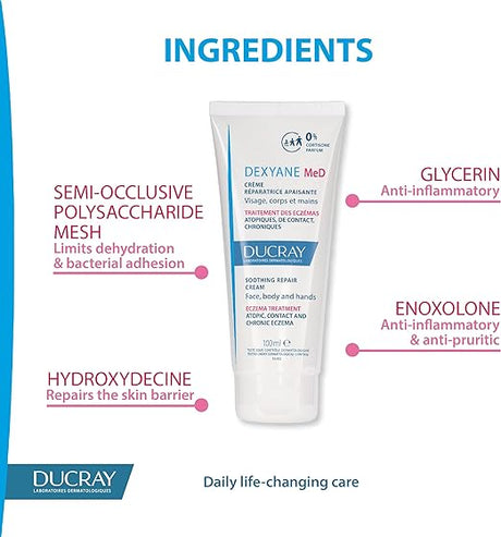 DEXYAN MED SOOTHING REPAIR CREAM 100 ML(DM) - Shop N Save
