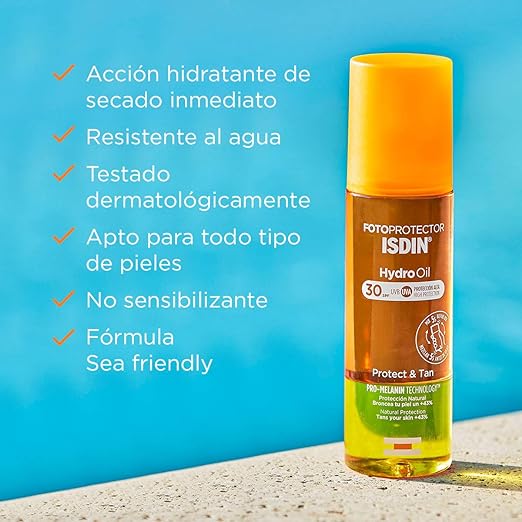 ISDIN HYDRO OIL 30 SPF - Shop N Save