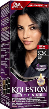 Wella Koleston 302/0: Intense True Black Hair Color - Shop N Save