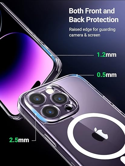 IPhone 14 Pro Case: Magsafe Compatible, Military-Grade Protection - Shop N Save