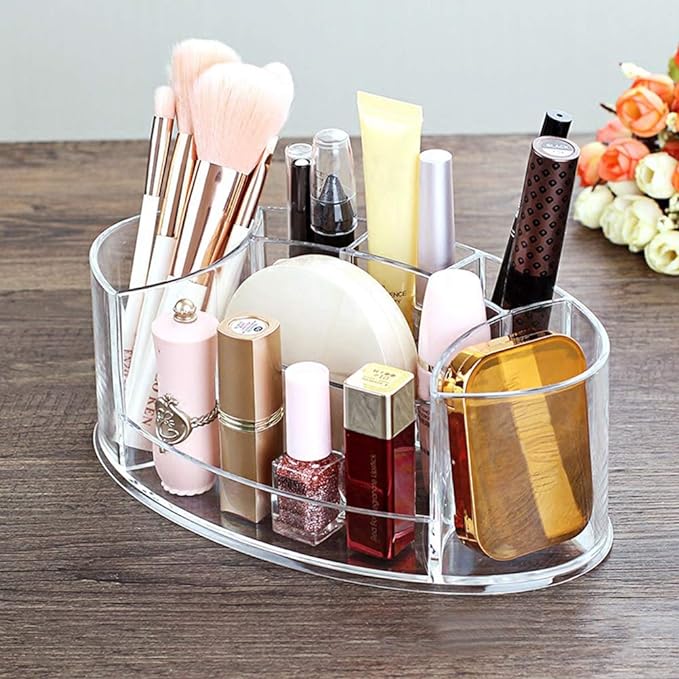 Make Up Organiser Creative Transparent Makeup Storage Box .