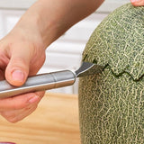 Stainless Steel Melon Baller Set - Dual Side Carving Tool for DIY Fruit Salads and Ice Cream Scooping - Shop N Save
