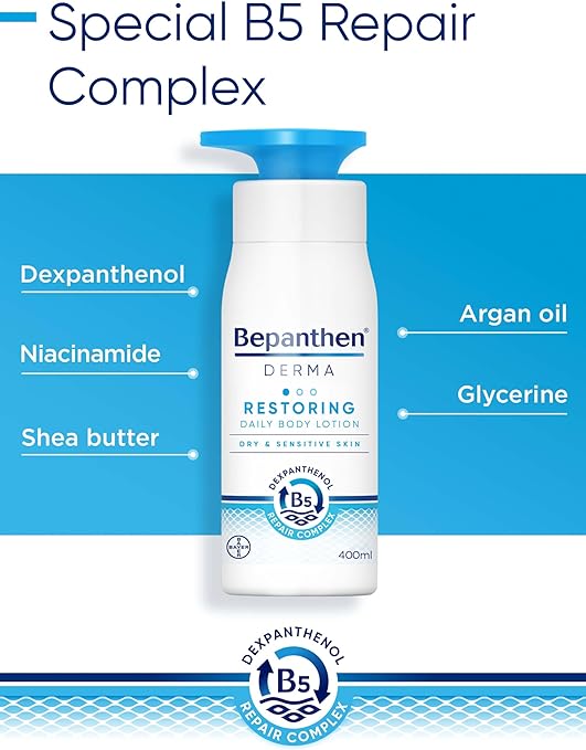 Bepanthen® DERMA Restoring Daily Body Lotion, 400 ml bottle - Shop N Save