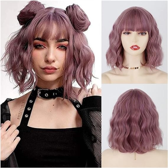 Stylish European-American Fashion Curly Hair Wig