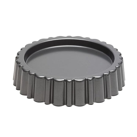 Metallic Professional Non-Stick Mary Ann Cake Pan / Sponge Flan Tin, 27 cm (10.5