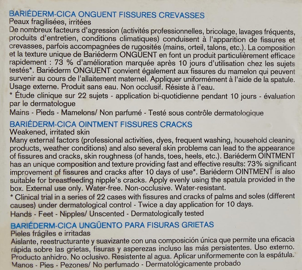 BARIEDERM ONGUENT FISS CREV P 40G - Shop N Save