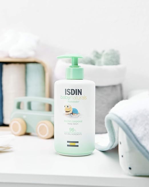 ISDIN BABY NATURAL NUTRAISDIN MOIST BODY LOTION 400 ML - Shop N Save