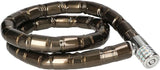 Motorcycle security cable lock (Black)  .