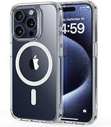 ESR iPhone 15 Pro Case: MagSafe, Military-Grade, Scratch-Resistant, Clear - Shop N Save