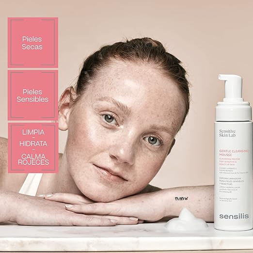 SSS HIG GENTLE CLEANSING MOUSSE - Shop N Save