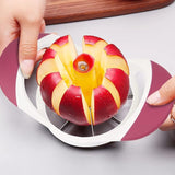 JUJUStore Apple Slicer Set: Stainless Steel, Comfort HandleVersatile Kitchen Gadget - Shop N Save
