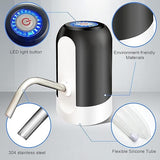Portable Electric Water Pump for 5-Gallon Jugs - USB Charging - Shop N Save