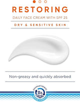 Bepanthen® DERMA Restoring Daily Face Cream with SPF 25, 50 ml pump bottle - Shop N Save