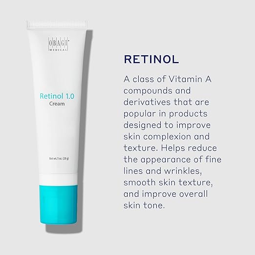 OBAGI MEDICAL Retinol 1.0 Cream 28 g - Shop N Save