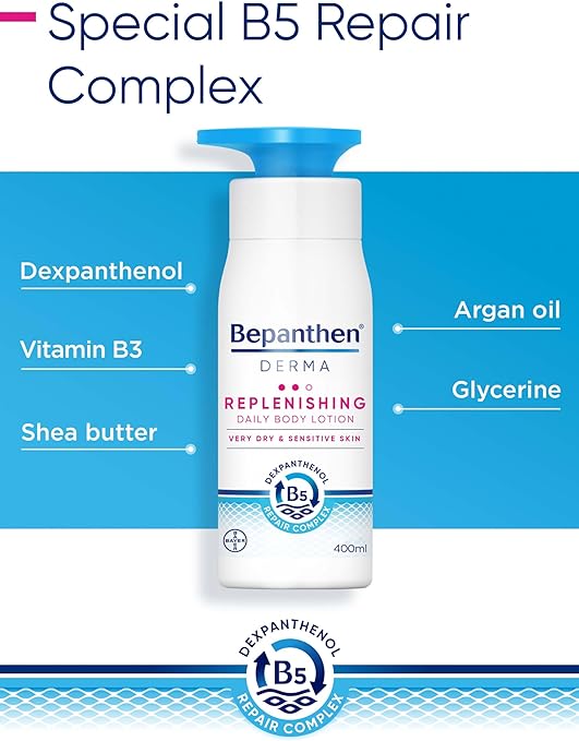 Bepanthen® DERMA Replenishing Daily Body Lotion, 400 ml bottle - Shop N Save