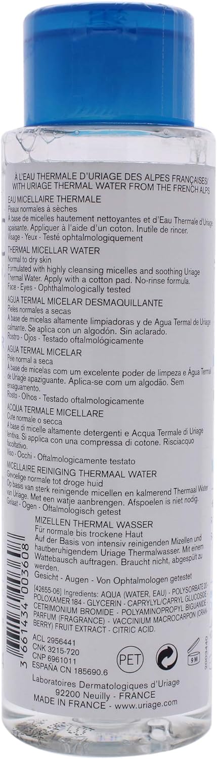 EAU MICELLAIRE THERMALE PNS (BLUE)250 ML - Shop N Save