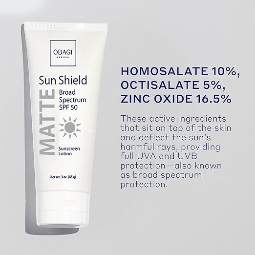 OBAGI SUN SHIELD MATTE SPF 50 3.0 OZ (85 G) OBG-021-0 - Shop N Save