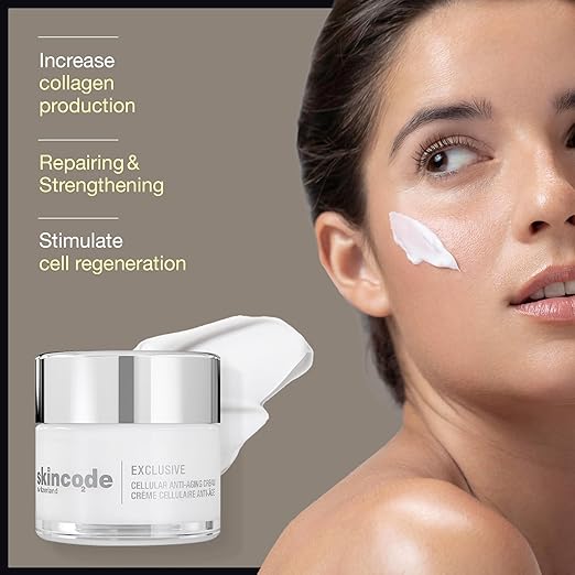 Skincode Cellular Anti-Aging Cream 50ml - Shop N Save