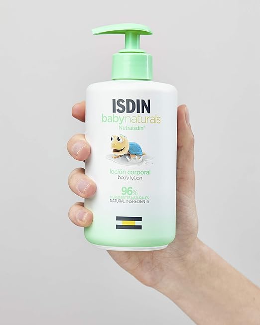 ISDIN BABY NATURAL NUTRAISDIN MOIST BODY LOTION 400 ML - Shop N Save