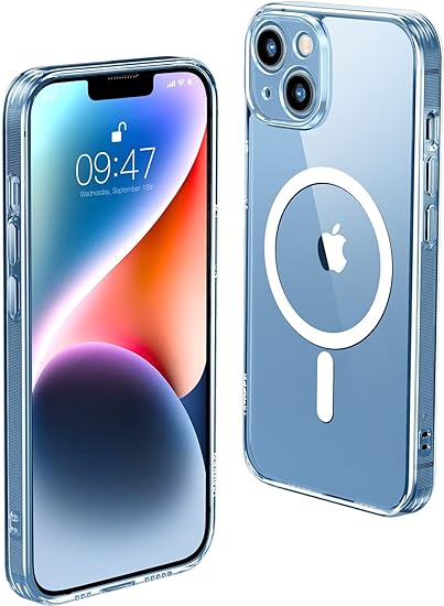 IPhone 14 Case: Magsafe, Military Protection, Wireless Charging - Shop N Save