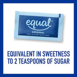 Equal Sweetener: 50 Packets, Zero Calories - Shop N Save