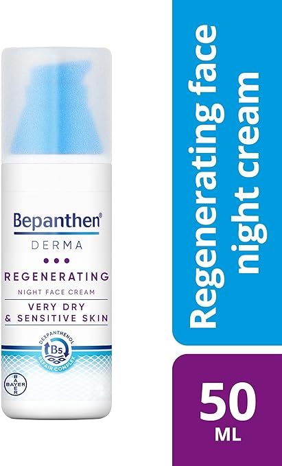 Bepanthen® DERMA Regenerating Night Face Cream, 50 ml pump bottle - Shop N Save