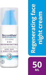 Bepanthen® DERMA Regenerating Night Face Cream, 50 ml pump bottle - Shop N Save