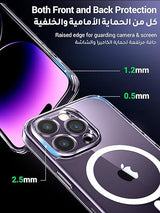 UGREEN MagSafe iPhone 14 Pro Max Case: Shockproof, Clear, Camera Protection - Shop N Save