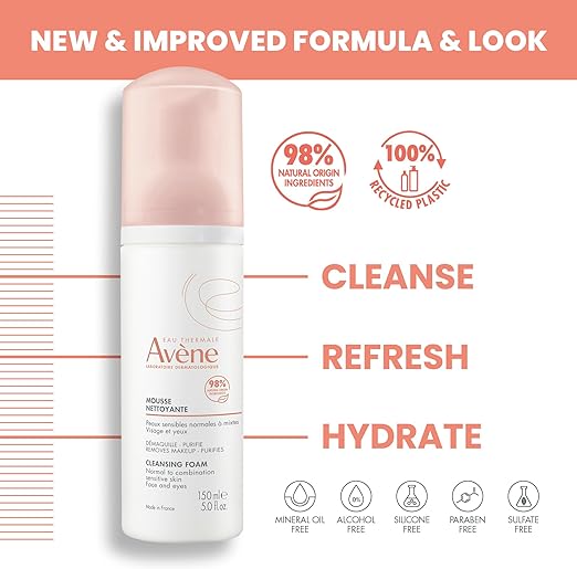 AV CLEANSING FOAM MATTIFYING 150ML - Shop N Save