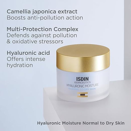 ISDINCEUTICS HYALURONIC MOISTURE NORMAL TO DRY - Shop N Save