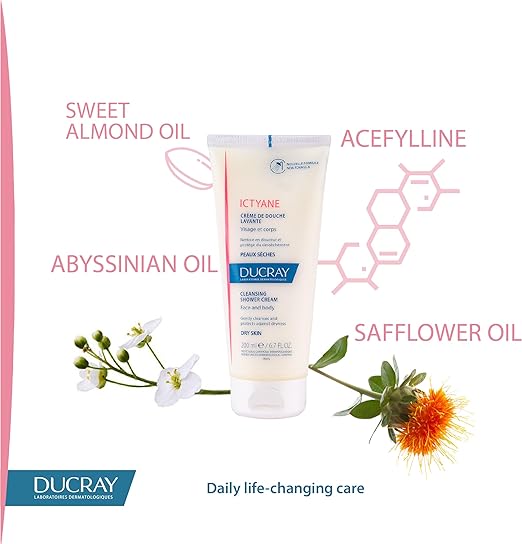 ICTYANE GENTLE CLEANSING CREAM 200ML - Shop N Save