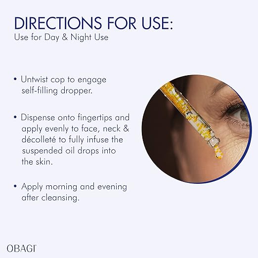 OBAGI DAILY HYDRO_DROPS FACIAL SERUM 1.0 FL OZ (30 ML) OBG-031-0 - Shop N Save