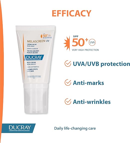 MELASCREEN PHOTOPROTECTION RICH CREAM SPF50+ 40 ML (NEW PACK) - Shop N Save