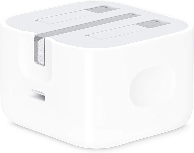 Apple 20W USB-C Adapter: Fast Charging, Compact, Versatile Compatibility - Shop N Save