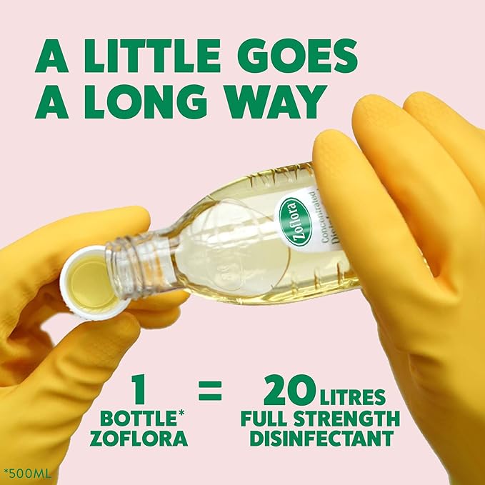 Zoflora Rose Noir Disinfectant: Concentrated 3-in-1, 500ml - Shop N Save
