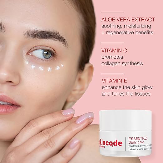 Skincode Revitalizing Eye Contour Cream 15ml - Shop N Save