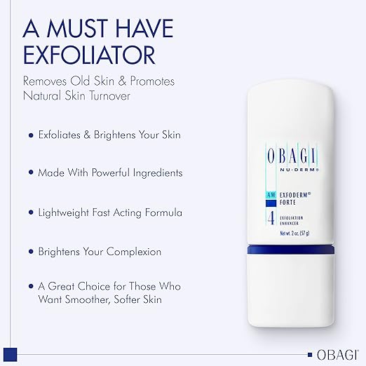 OBAGI NUDERM EXFODERM FORTE® 2.0 OZ (57 G) OBG-006-0 - Shop N Save