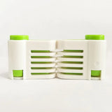 Cake Bread Toast Slicer 2 Pcs Set - Green - Shop N Save