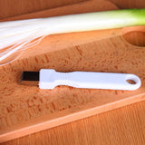 Kitchen Handle Type Scallion Cutter - White - Shop N Save