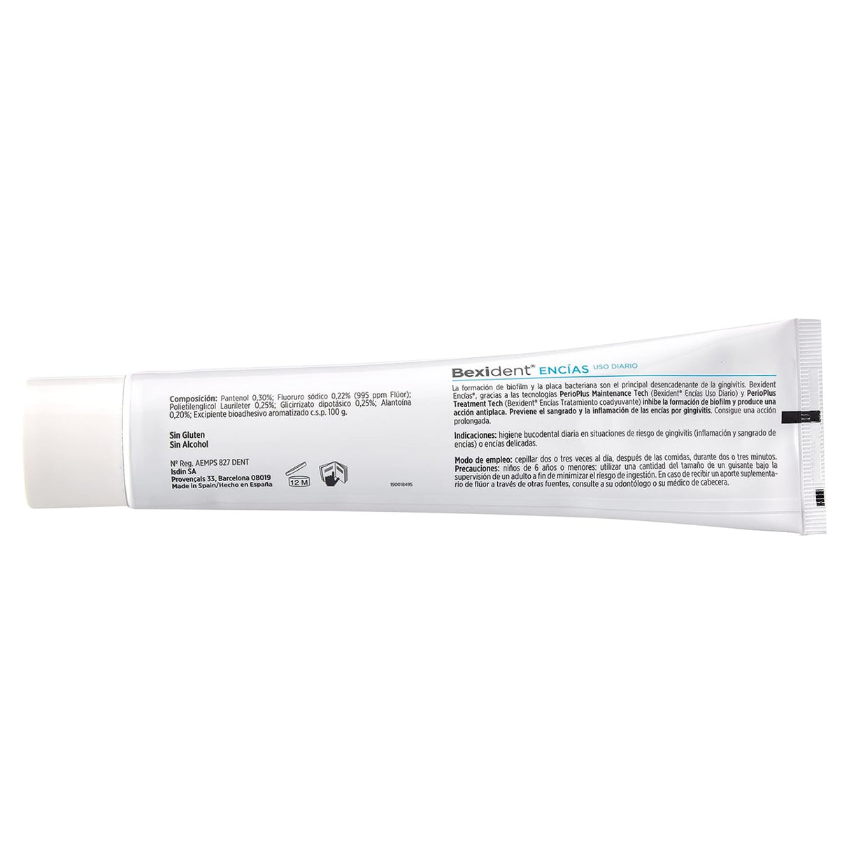 ISD  BEXIDENT GUMS DAILY USE TOOTHPASTE 125ML - Shop N Save