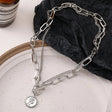 Silver Coin &amp; Silver Choker: Trendy 2022 Necklace for Women - Shop N Save