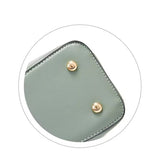 Fashionable Green Shoulder Bag with Wide Straps Perfect for Stylish Women! - Shop N Save