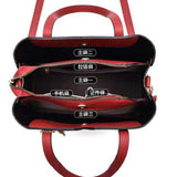 Large Capacity Solid Color Popular Handbag - Black - Shop N Save