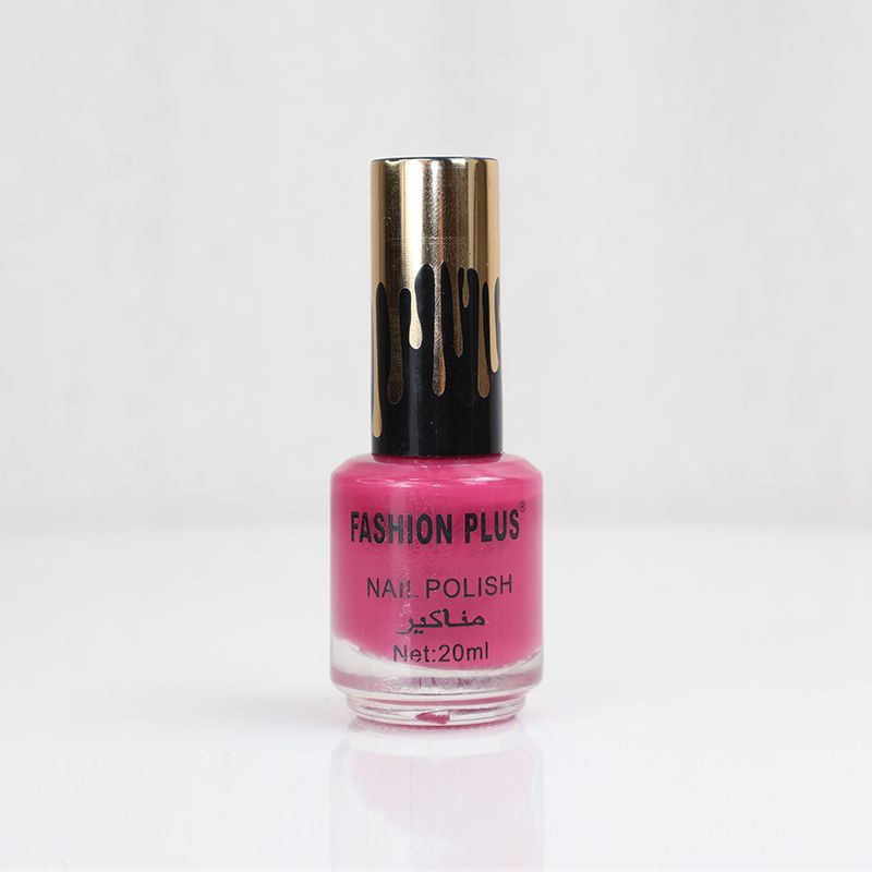 Fashion Plus Nail Polish: Dark Pink for Glamorous Nails(37)