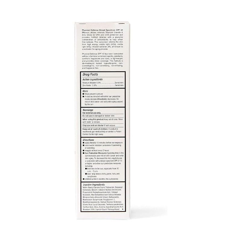 OBAGI SOMD PHYSICAL DEFENSE TINED SPF 50 OBG-054-0 - Shop N Save