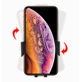 Air Vent Car Phone Holder - Strong Grip Air Outlets Ball Head Car Mount Bracket Mobile Holder For All Type Of Car - Black