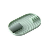 Multi-Function Spatula Spoon Holder Rack - Light Green